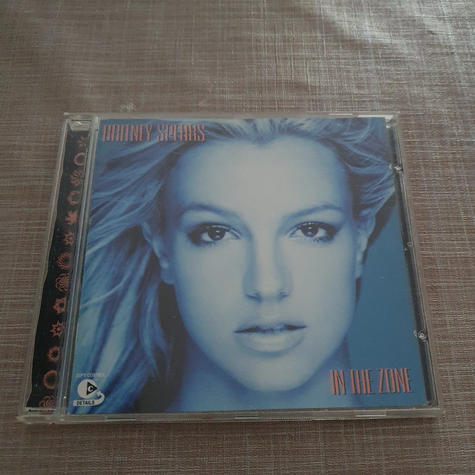 Britney Spears - In The Zone CD (nette staat), Gebruikt, Pop, Ophalen of Verzenden, Inclusief doosje