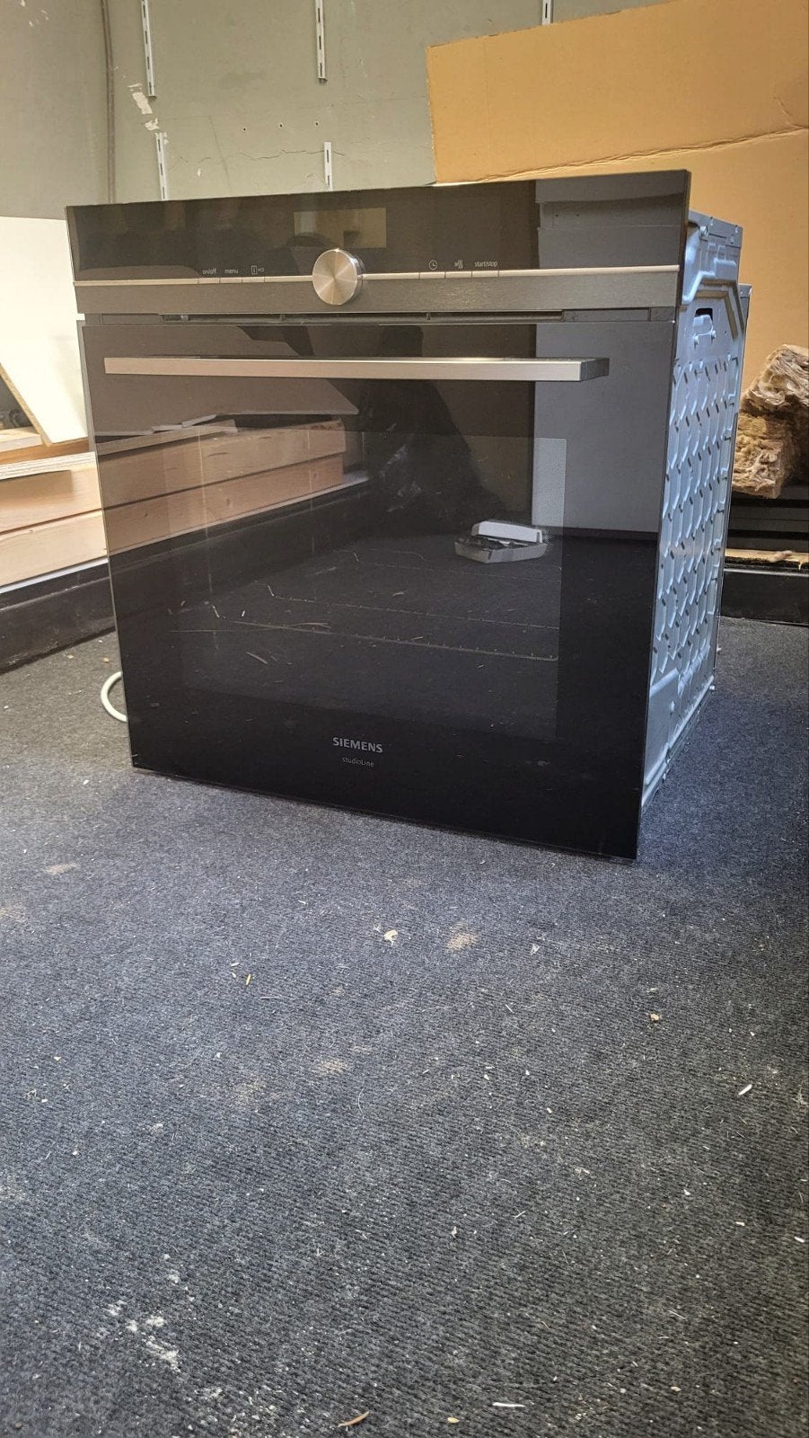 Siemens iQ700 Inbouw Oven - Zo goed als nieuw, Witgoed en Apparatuur, Ovens, Ophalen, Oven, Hete lucht, 60 cm of meer