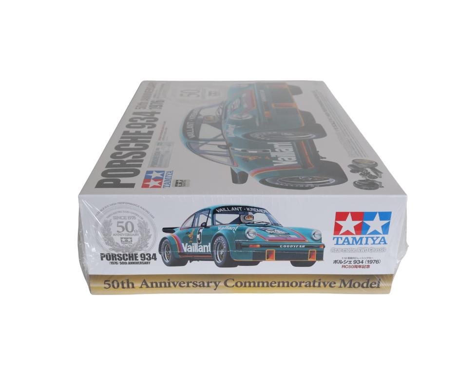 Tamiya 1:10 RC Vaillant-Kremer Porsche 934 T47524, Elektro, Nieuw, Ophalen of Verzenden, Schaal 1:10