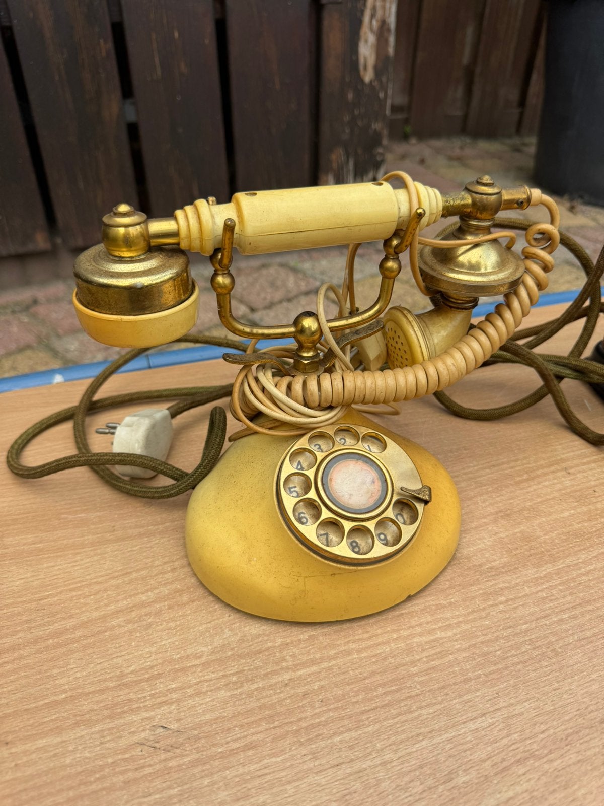 Antieke vintage draaitelefoon, Telecommunicatie, Ophalen, Zo goed als nieuw