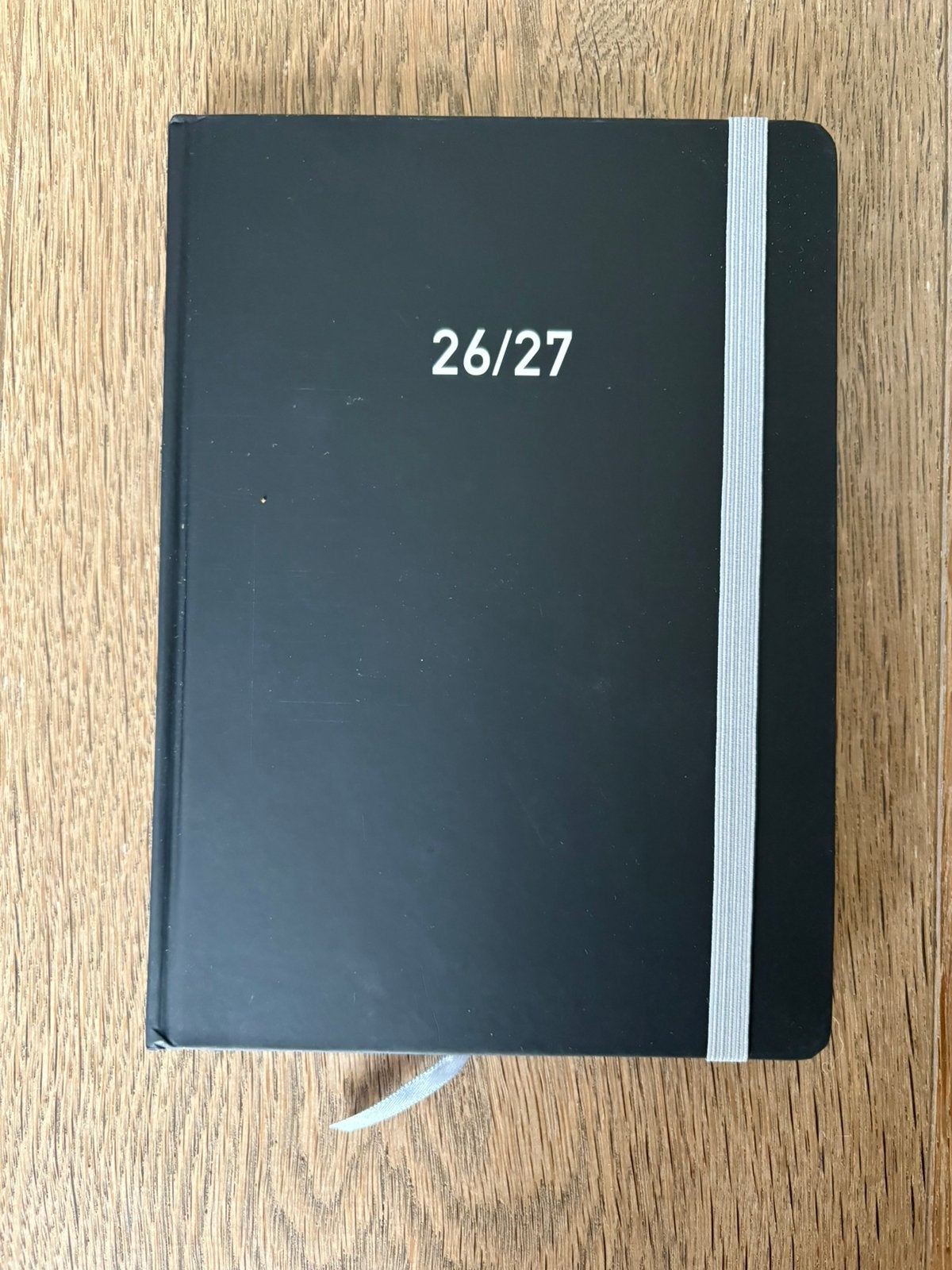 Agenda zwart 2026 2027, Ophalen of Verzenden, Nieuw