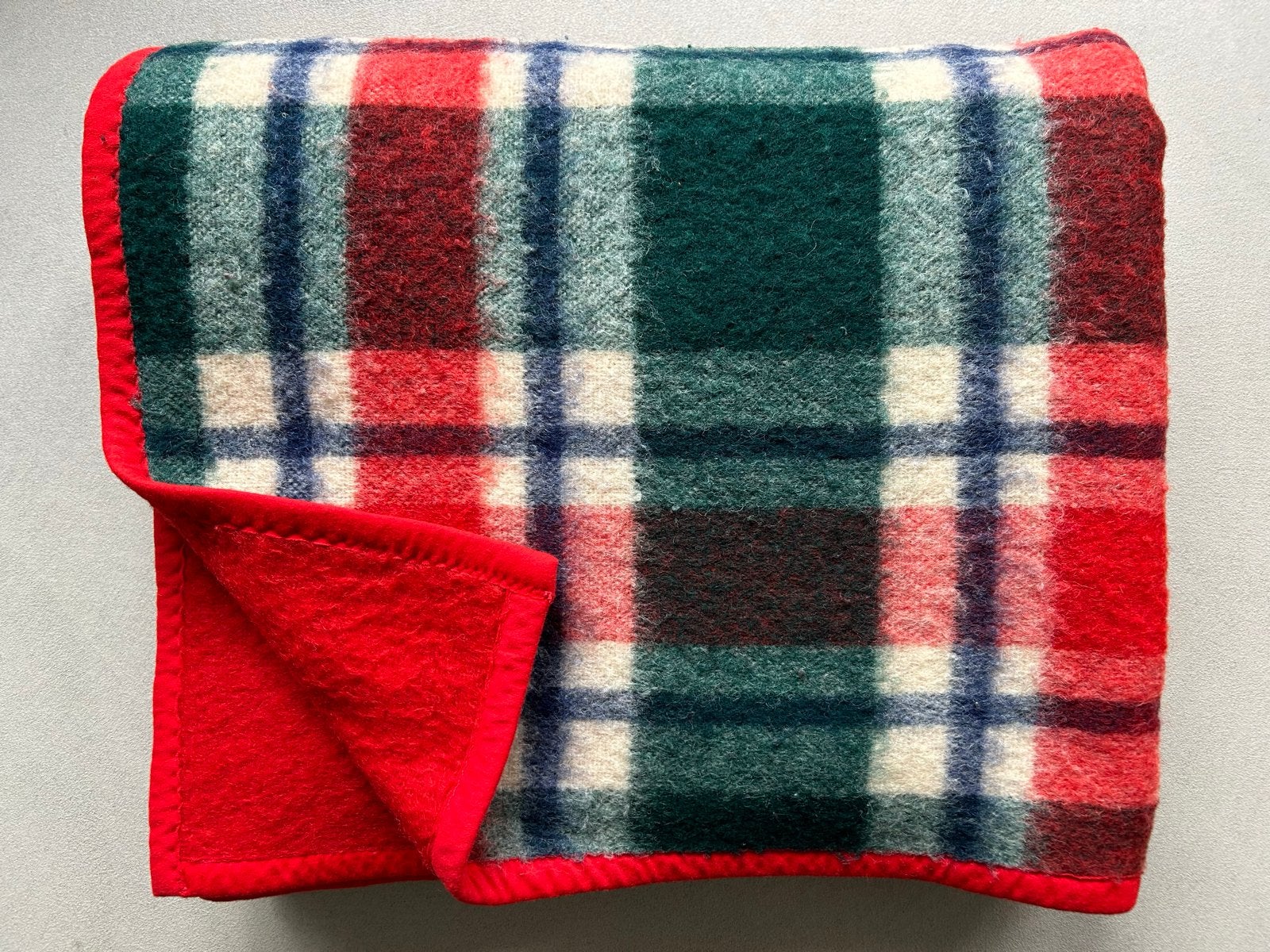 Wollen deken 190x225 cm, 190 cm, Wol, 225 cm, Ophalen of Verzenden