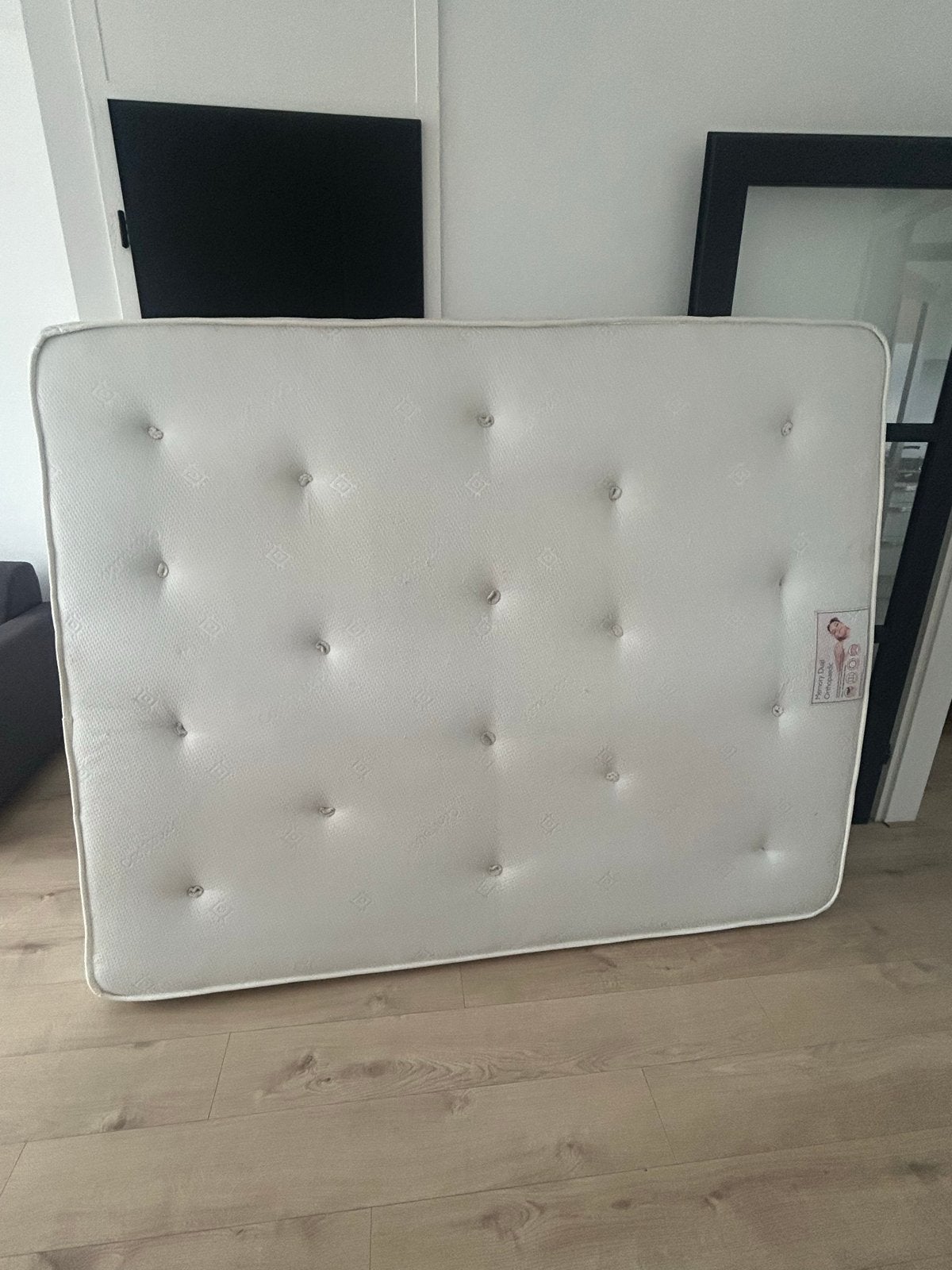 Memory Dual Orthopaedic Matras - Zo goed als nieuw, Ophalen, Eenpersoons, Zo goed als nieuw, Matras