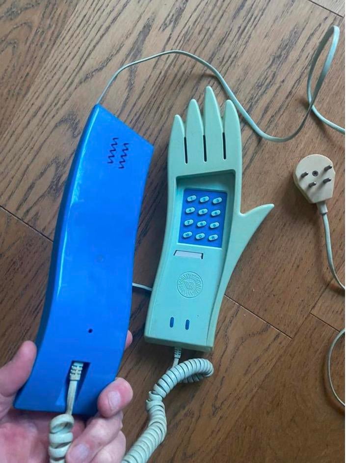 Twee vintage vaste telefoontoestellen, Ophalen of Verzenden, Zo goed als nieuw