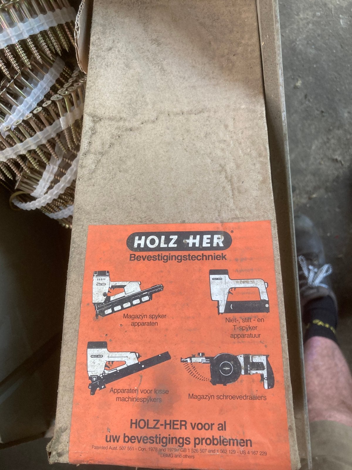 Holz her schroeven, Doe-het-zelf en Verbouw, Ophalen of Verzenden, Zo goed als nieuw