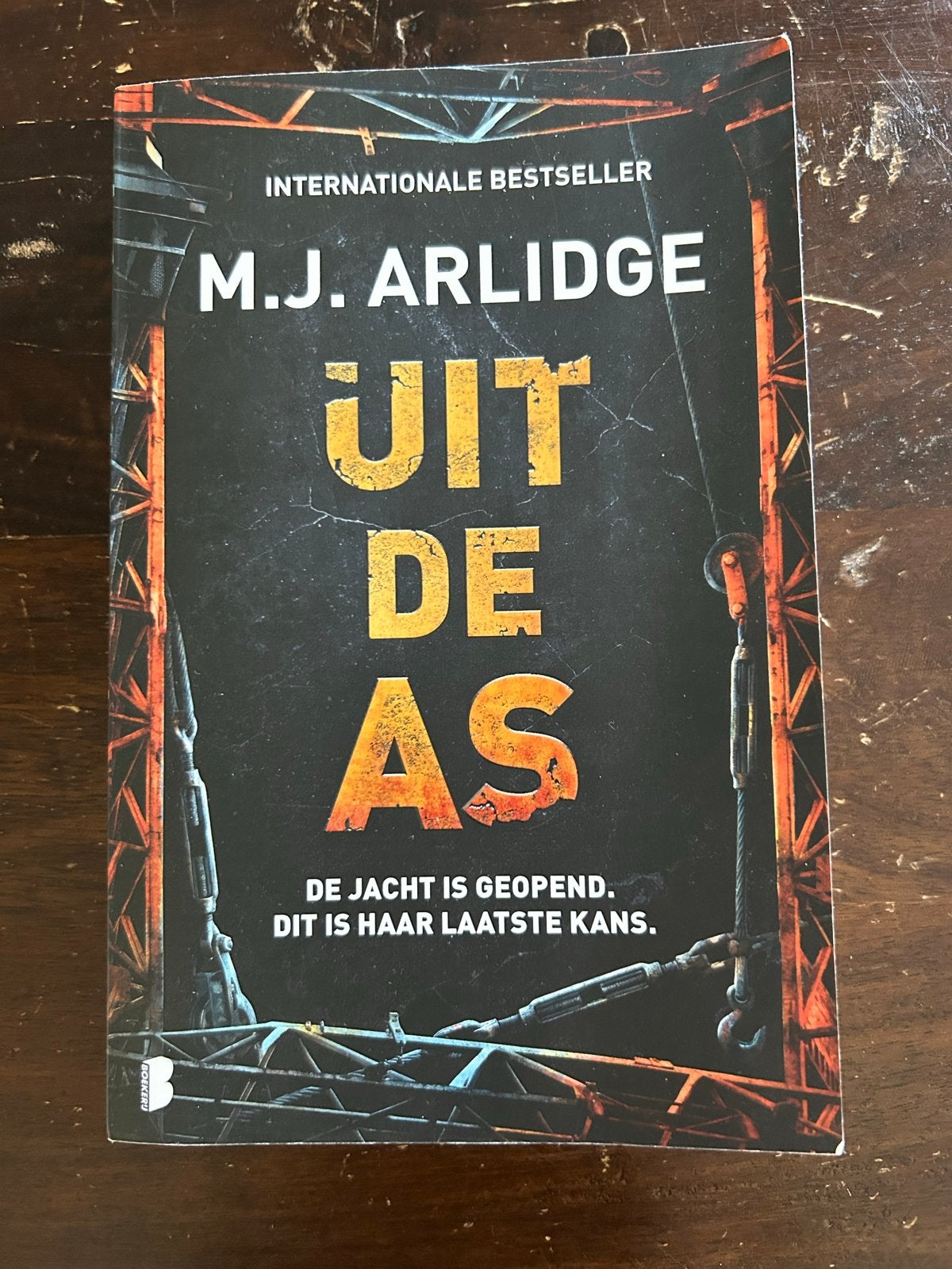 M.J. Arlidge - Uit de As (thriller), Ophalen of Verzenden, Zo goed als nieuw, Europa overig