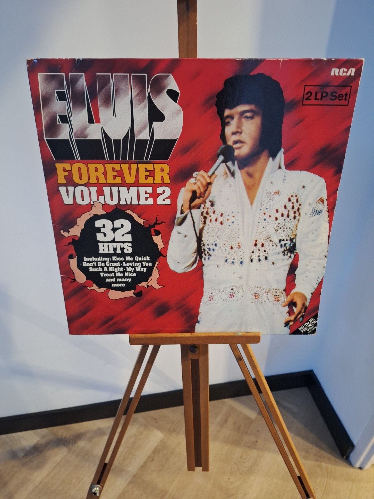 Elvis Presley - Forever Volume 2 (2LP Set) - Pop/Rock, Cd's en Dvd's, Gebruikt, Pop, Ophalen of Verzenden, Dubbel-LP