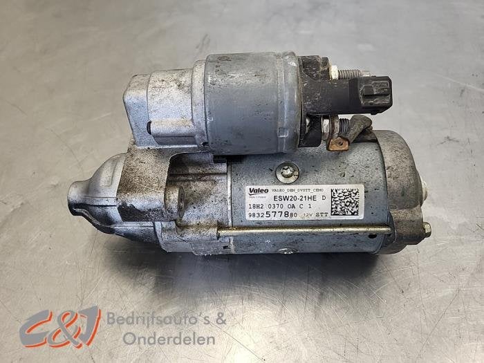 Startmotor van een Peugeot Partner, Gebruikt, -, -, Ophalen of Verzenden
