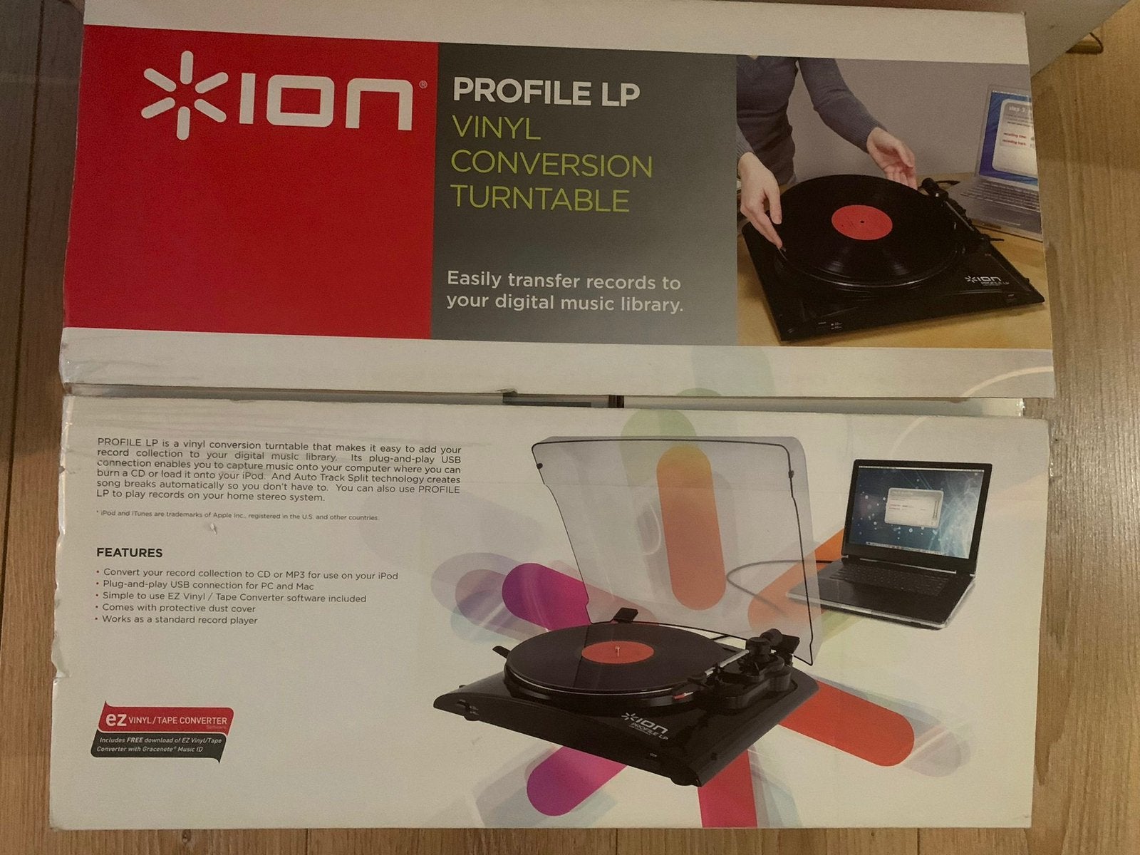 Grammofoonplaat converter naar digitale muziekbibliotheek, Ophalen, Zo goed als nieuw