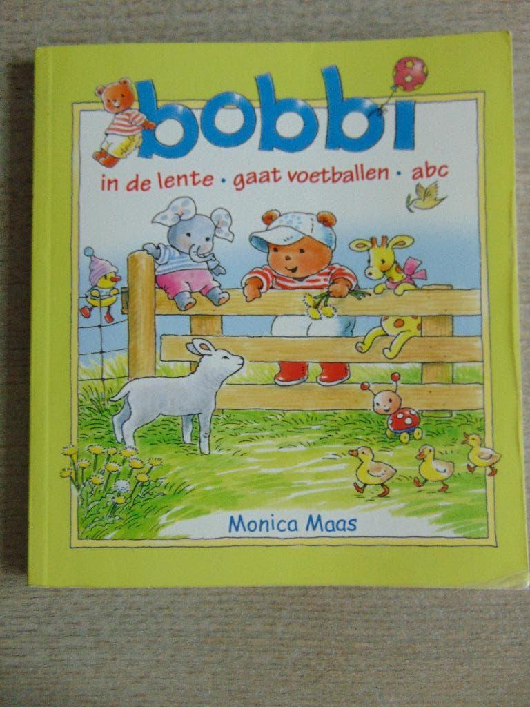 Bobbi in de lente - gaat voetballen - abc - Monica Maas boek, Boeken, Monica Maas, Fictie algemeen, Jongen of Meisje, Ophalen of Verzenden