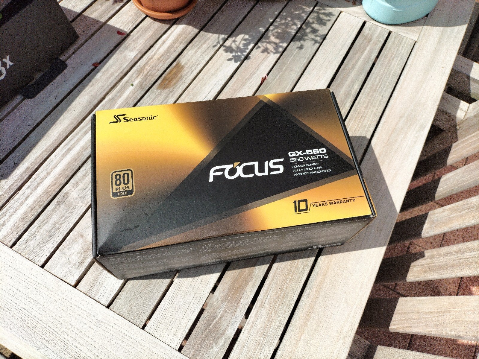 Seasonic Focus GX-550 voeding psu, Computers en Software, Interne voedingen, Ophalen of Verzenden, Gebruikt