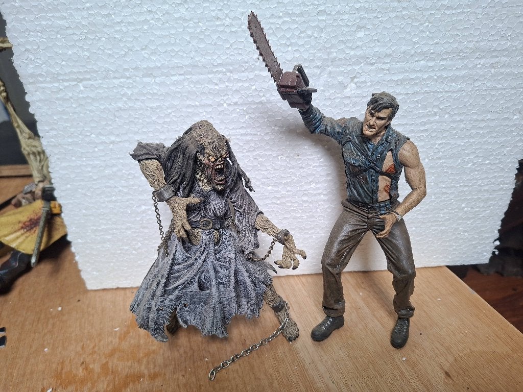 Mc Farlane Army of Darkness Actionfigures, Ophalen of Verzenden, Gebruikt