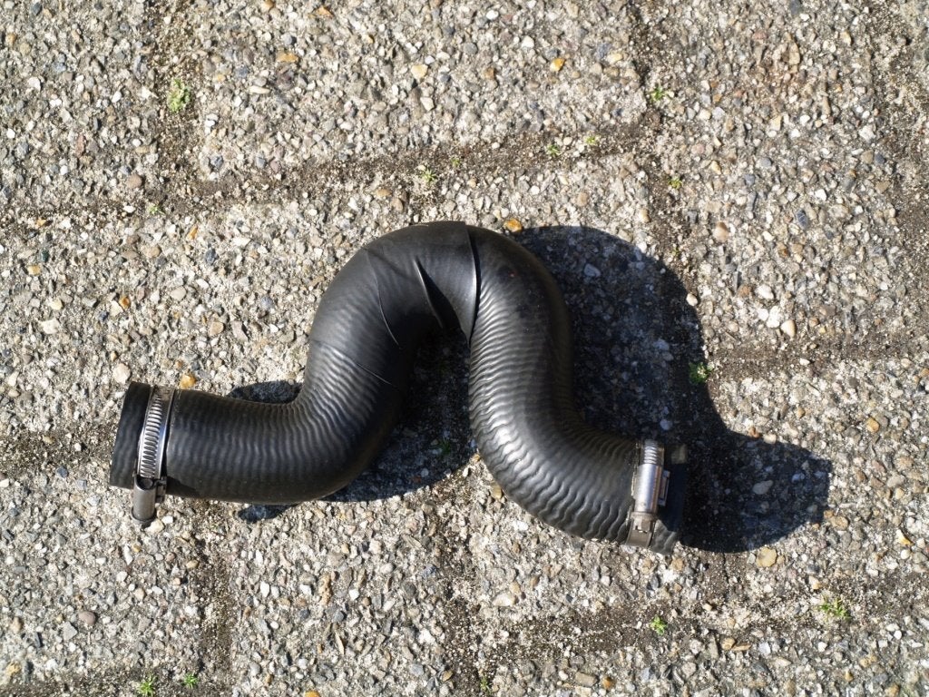 FIAT barchetta Radiateurslang Boven, Ophalen of Verzenden