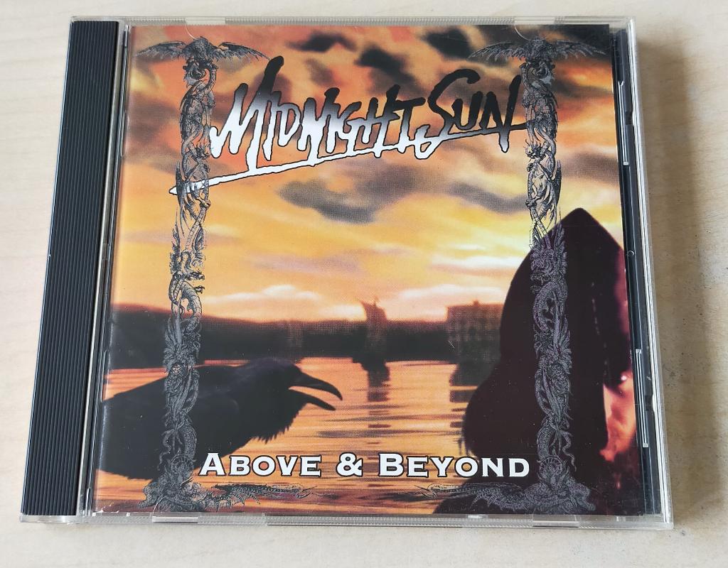 Midnight Sun - Above & Beyond CD 1998 Japan, Ophalen of Verzenden, Gebruikt