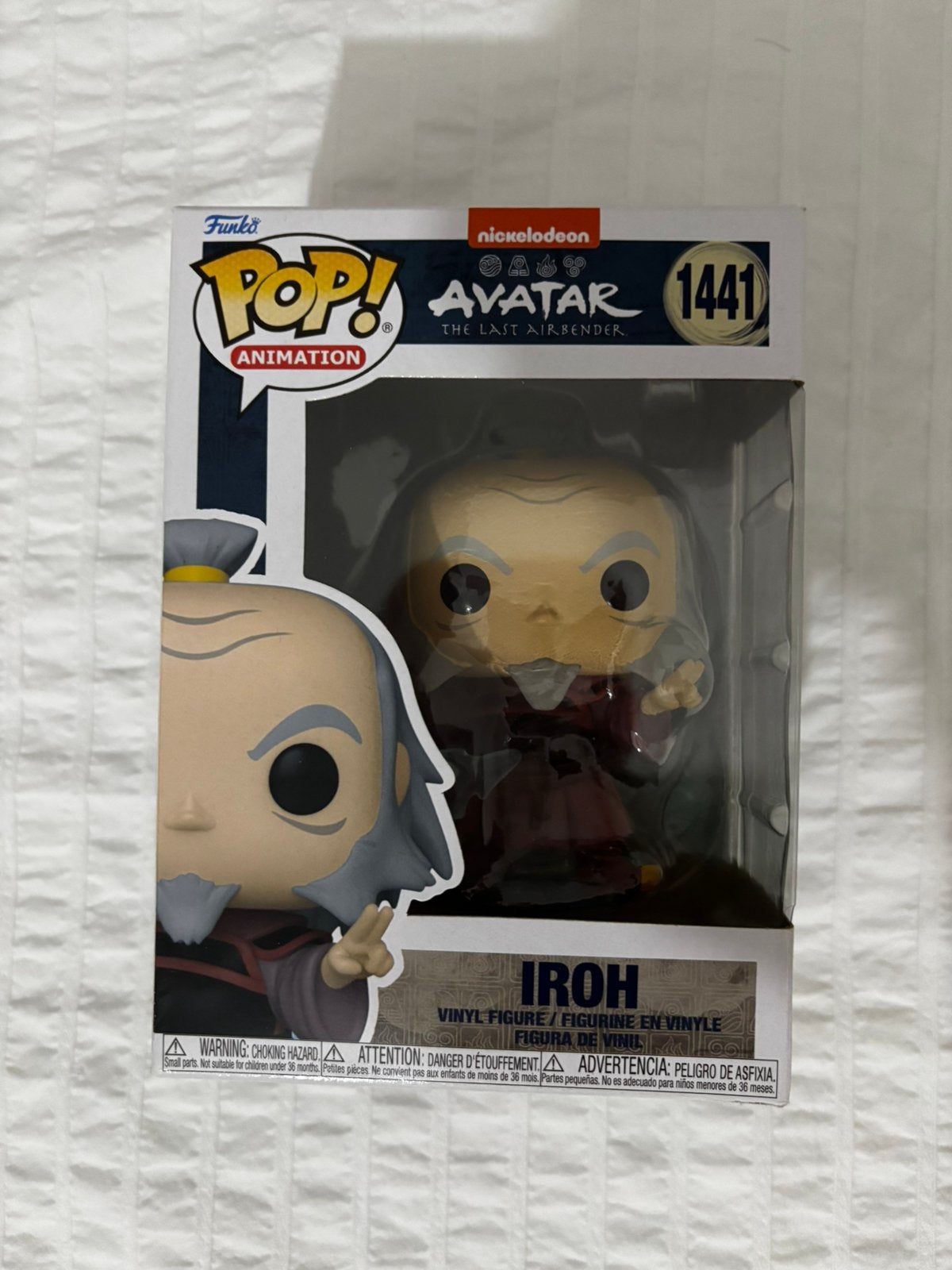 Iroh Funko Pop 1441, Verzenden, Nieuw