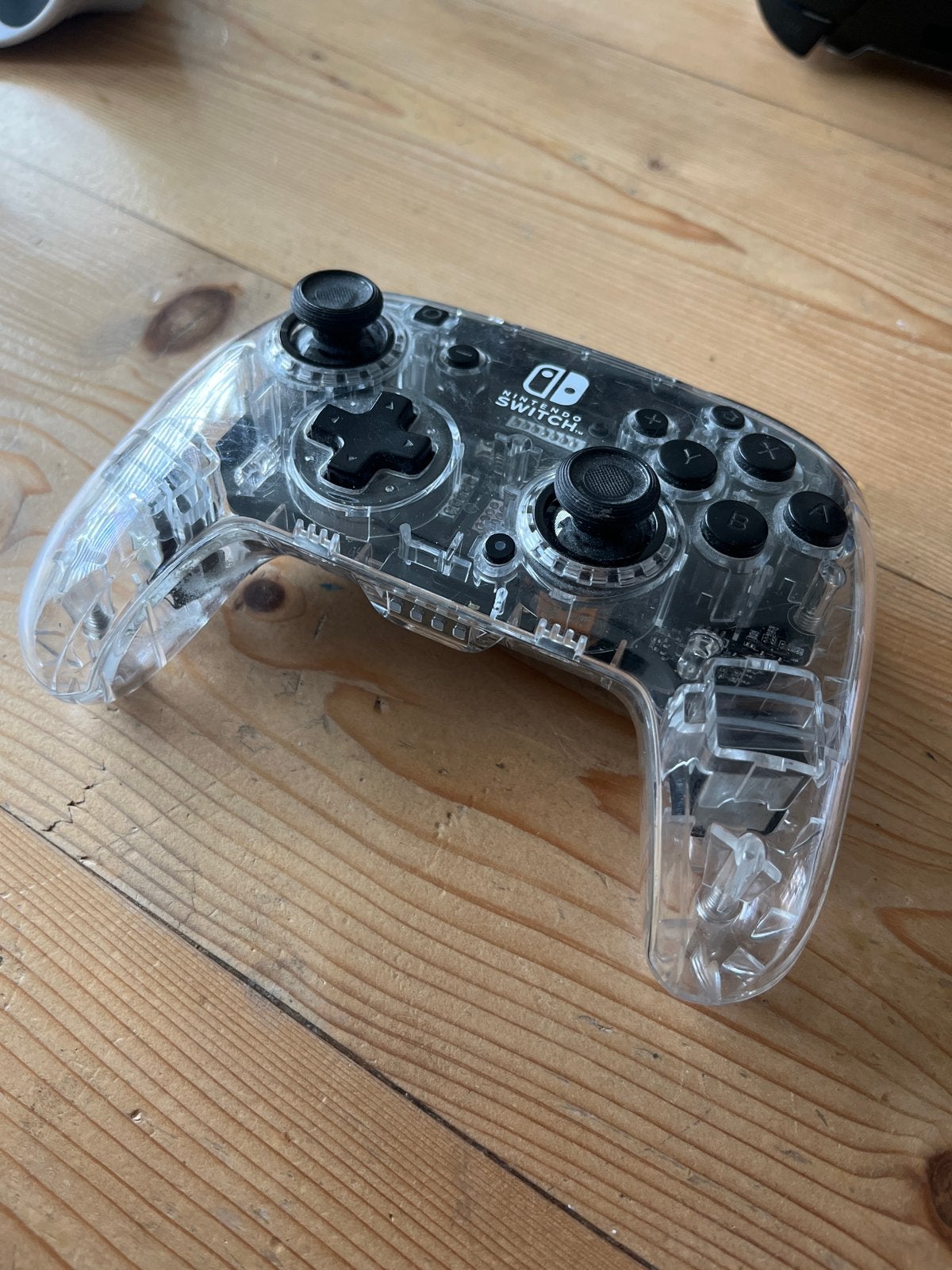Nintendo switch pro controller, Ophalen of Verzenden, Zo goed als nieuw, Met 1 controller