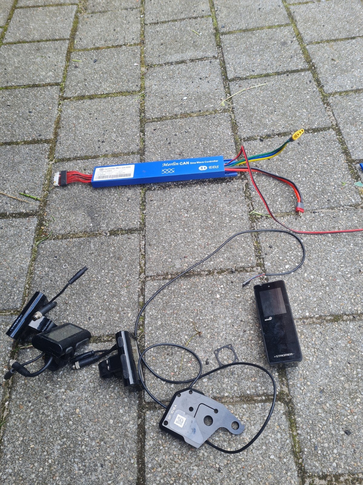 Stromer onderdelen: Displays, Omni, Controller, TMM sensor, Fietsen en Brommers, Elektrische fiets, Gebruikt, Overige typen, Ophalen of Verzenden