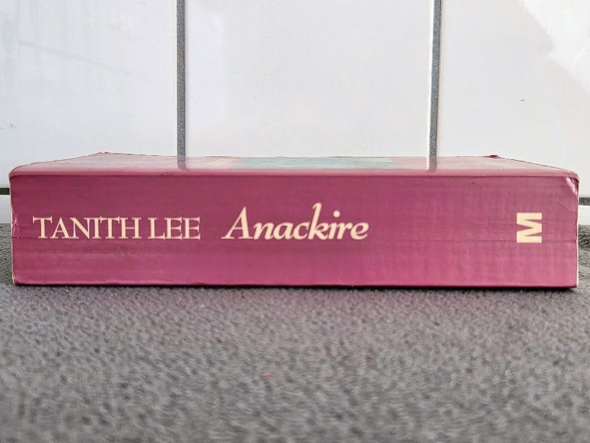 Anackire - Tanith Lee, Boeken, Fantasy, Ophalen of Verzenden, Gelezen, Tanith Lee