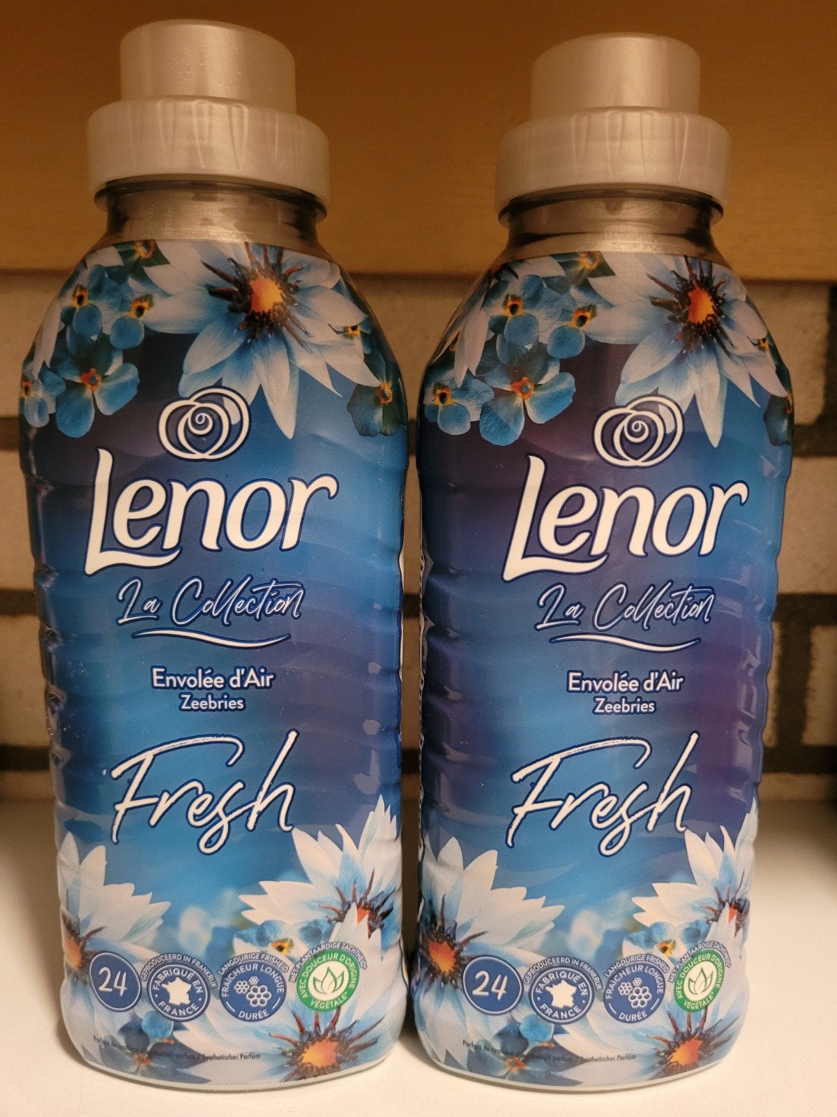 Nieuw! Lenor wasverzachter zeebries, 2 stuks, Ophalen of Verzenden, Schoonmaakmiddel