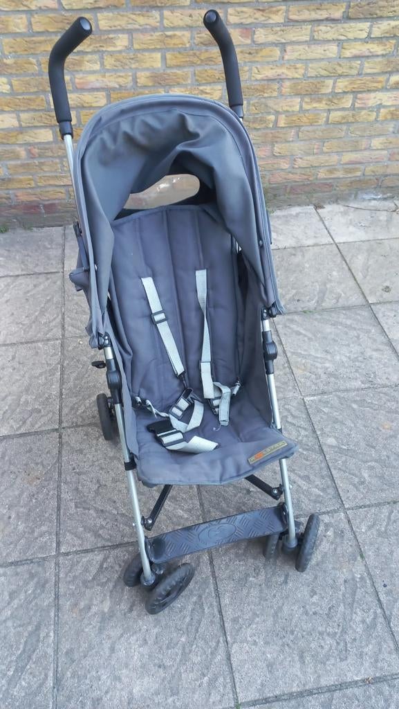 Koelstra buggy grijs, Ophalen