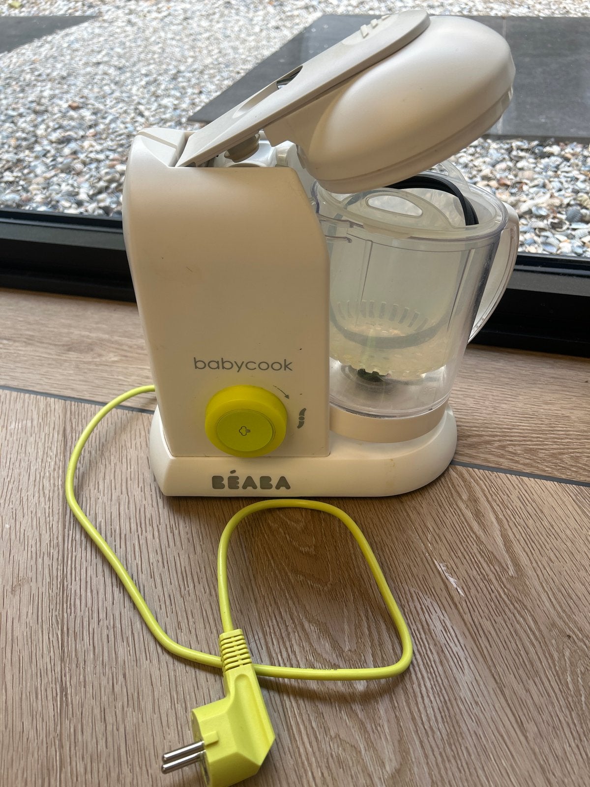 Béaba babycook stoomapparaat voor babyhapjes incl bewaarset, Overige merken, Stoomfunctie, Ophalen of Verzenden, Zo goed als nieuw