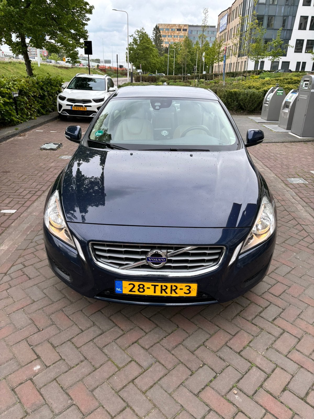 Volvo S60 1.6 T3 (2012) | Navi | Cruise | Goed onderhouden, Auto's, Volvo, Voorwielaandrijving, 1596 cc, 4 cilinders, Blauw