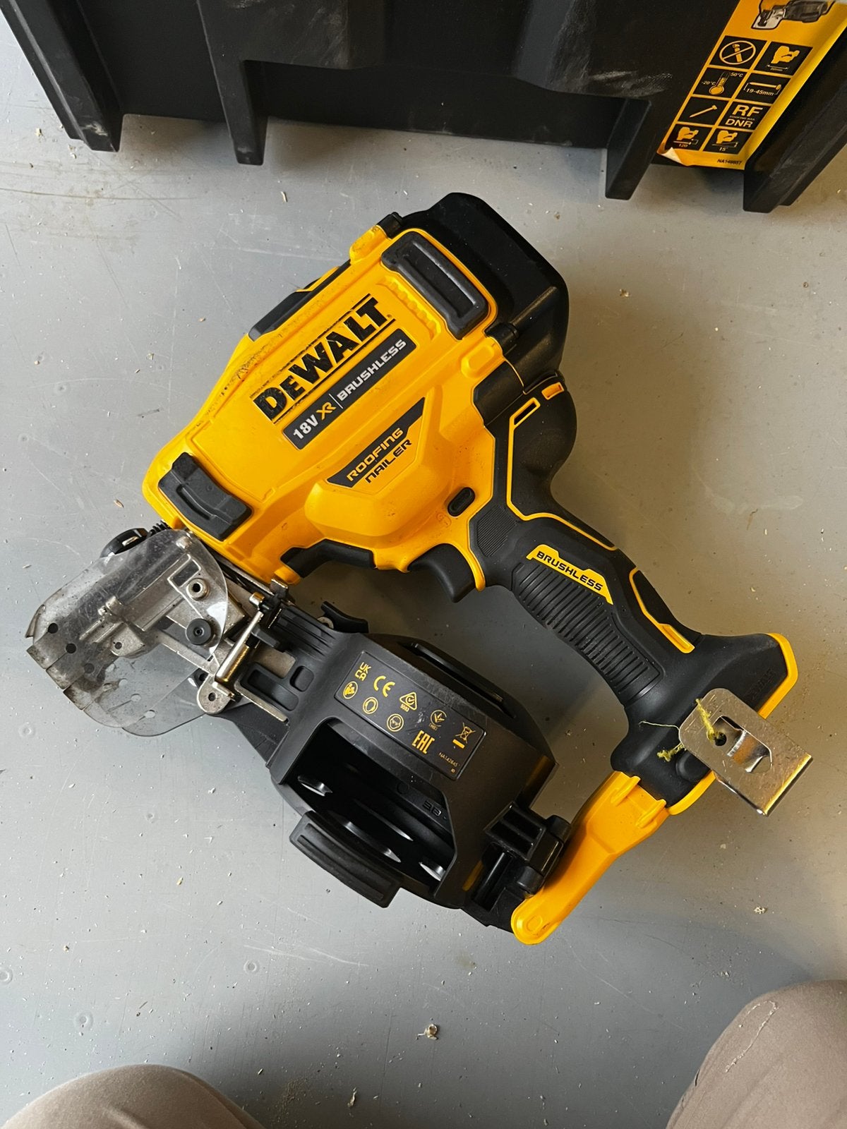 Dewalt roofing tackers, Ophalen of Verzenden