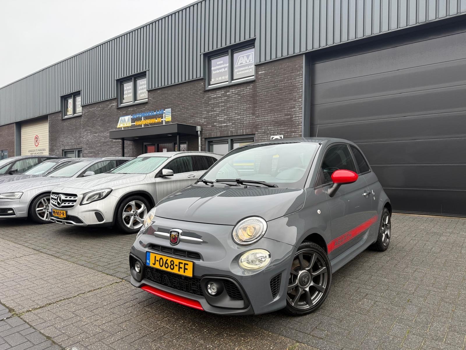 Fiat 500 1.4 T-Jet Abarth 595 | 3/6/12MND GARANTIE | SPORTST, Voorwielaandrijving, 145 pk, 4 cilinders, Bedrijf