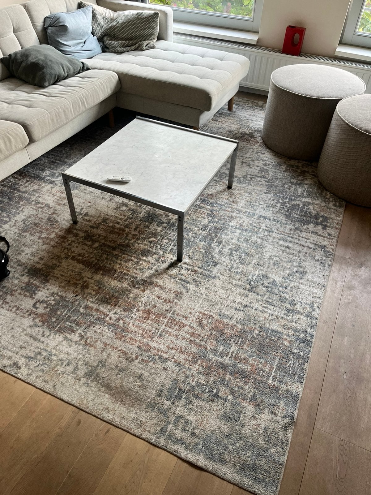 Groot tapijt, Huis en Inrichting, Stoffering | Tapijten en Kleden, Ophalen, Zo goed als nieuw, Rechthoekig, 200 cm of meer