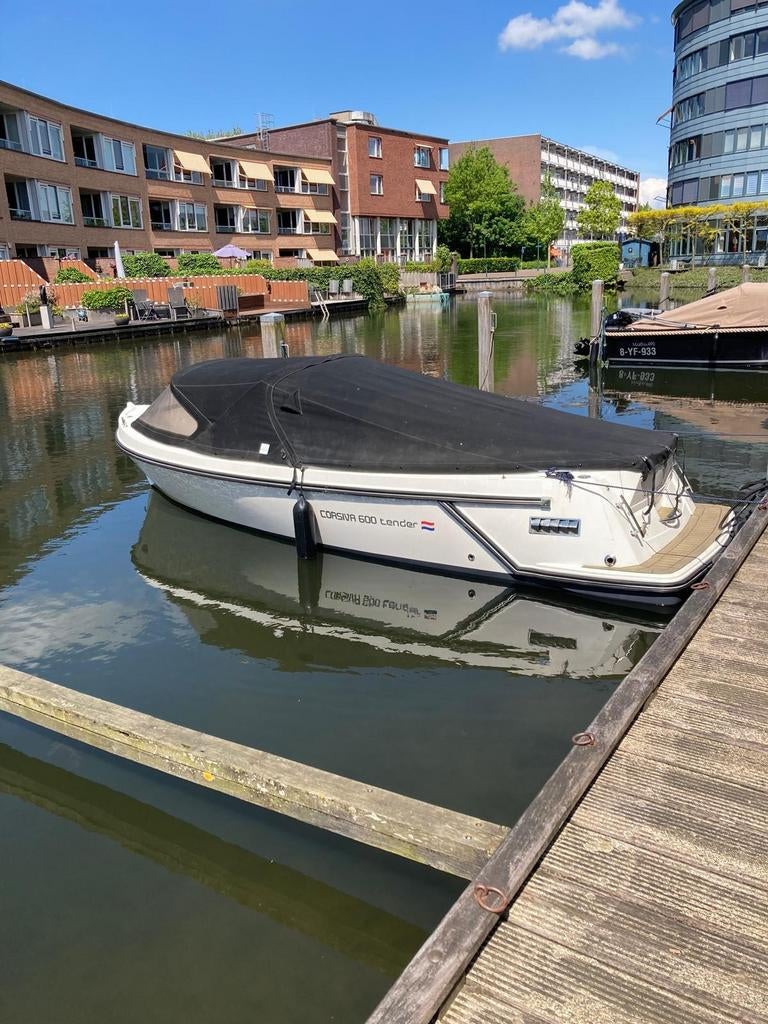 Corsiva 600 tender, beige 2 e eigenaar. 6 m lang, Watersport en Boten, Ophalen of Verzenden