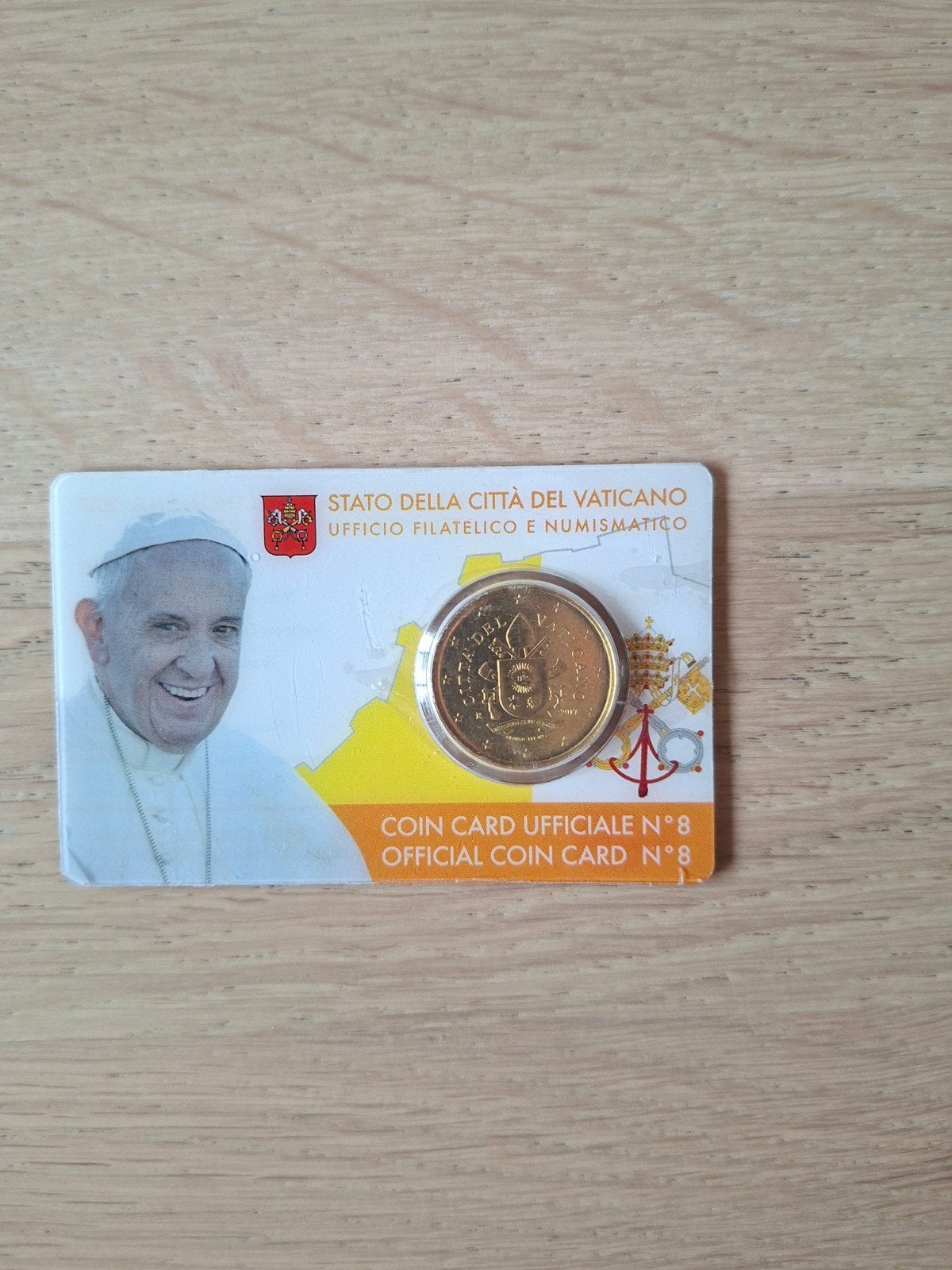 50 euro cent vaticaan, Ophalen of Verzenden, Vaticaanstad, 50 cent