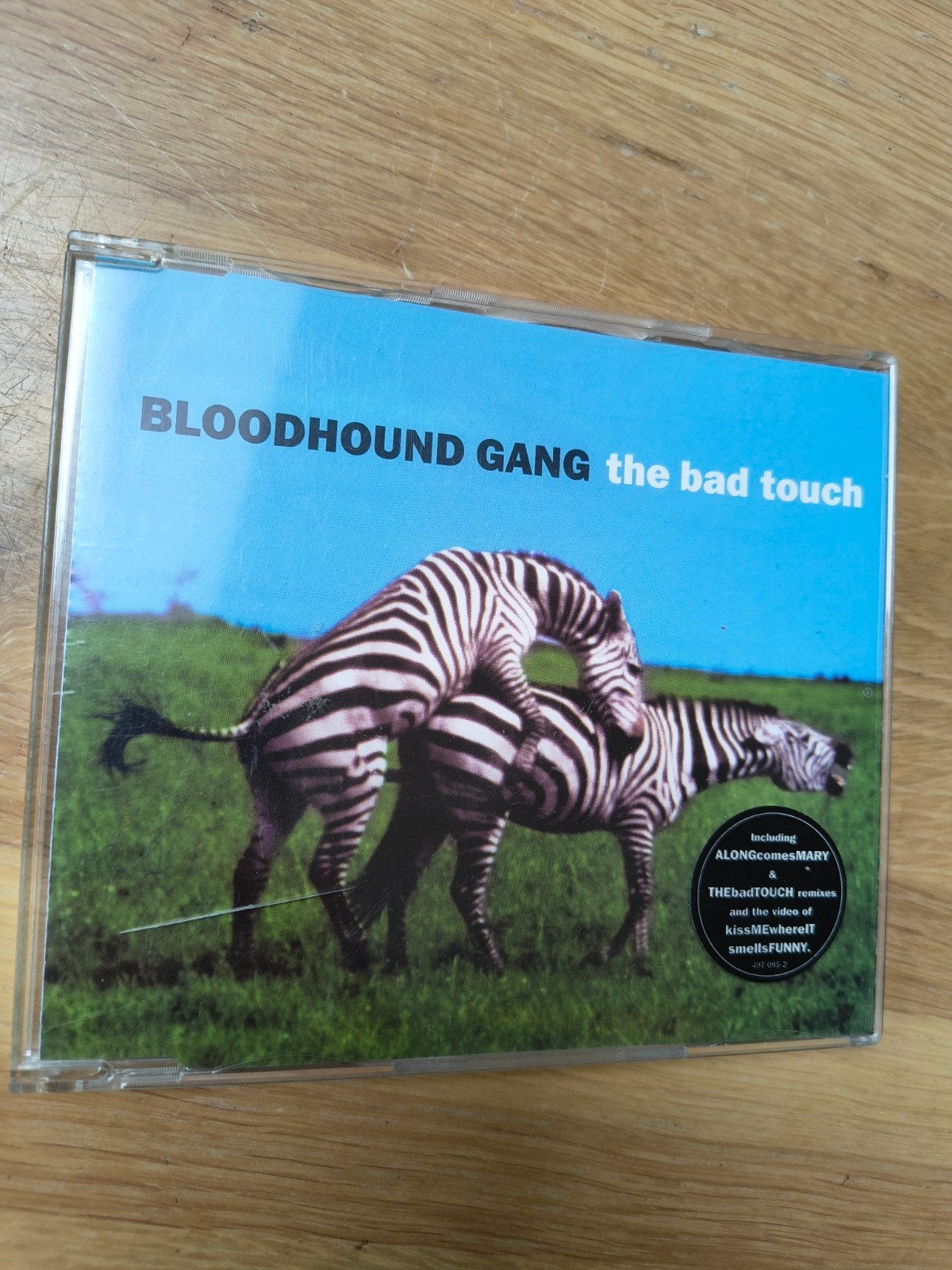 Bloodhound gang - the bad touch, Ophalen of Verzenden, Gebruikt