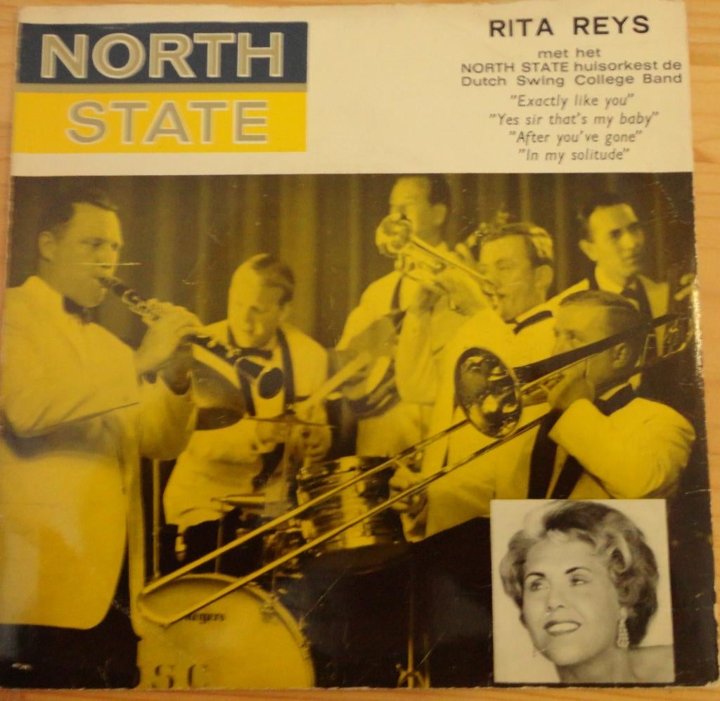 Rita Reys, Ophalen of Verzenden, Gebruikt, Nederlandstalig