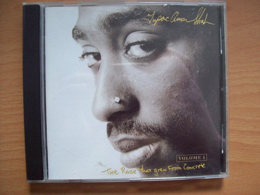 Tupac Shakur - The Rose That Grew From Concrete, Volume 1, Ophalen of Verzenden, 1985 tot 2000, Zo goed als nieuw