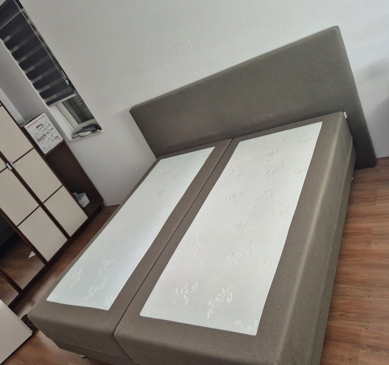 prijsverlaging: Swiss Sense Boxspring incl matrassen, Ophalen, Gebruikt, Tweepersoons, 180 cm