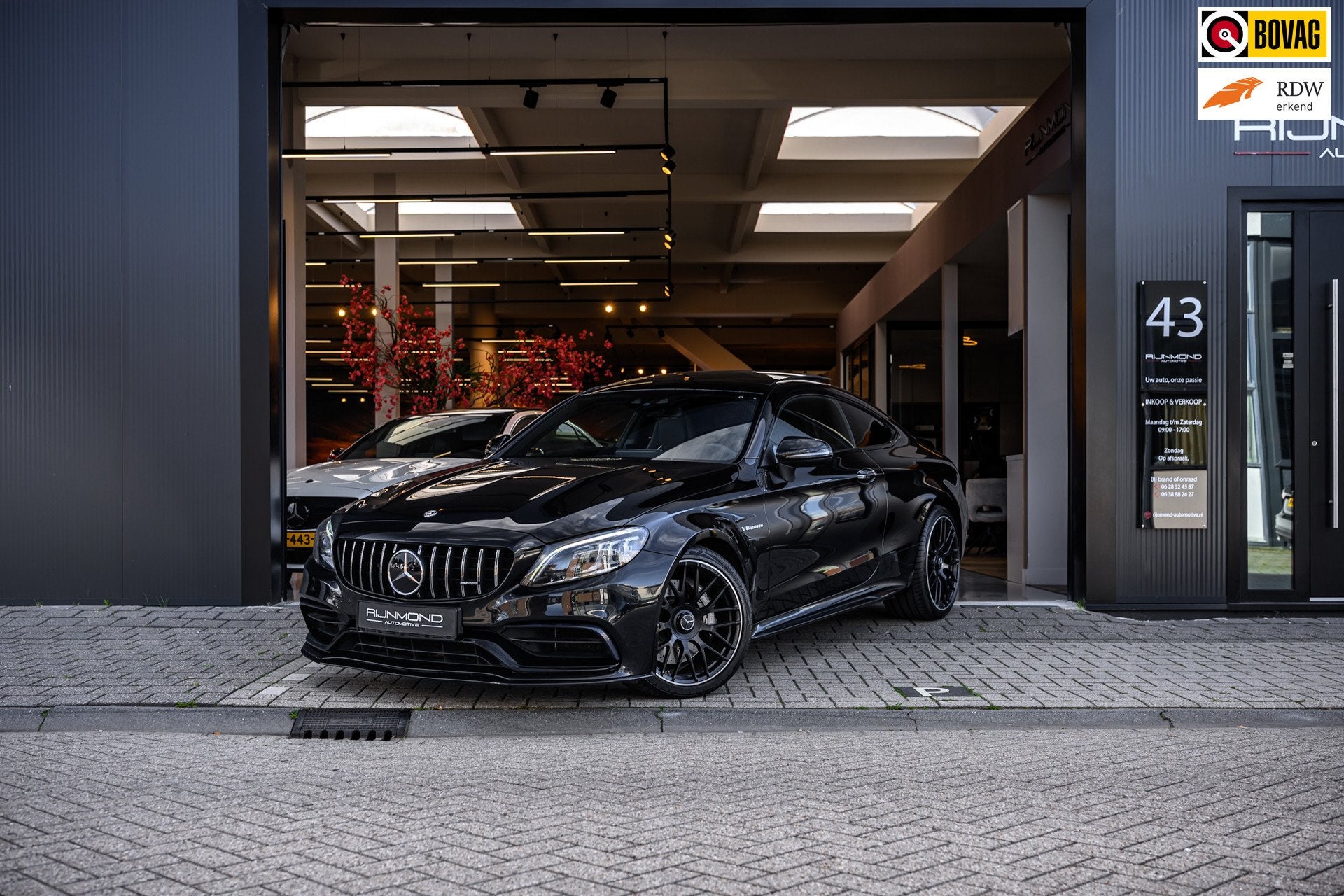 Mercedes-Benz C-klasse Coupe