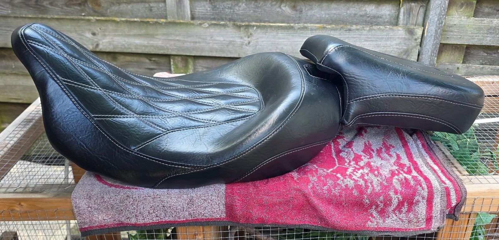 Harley Davidson toermodel zadel, Ophalen, Nieuw