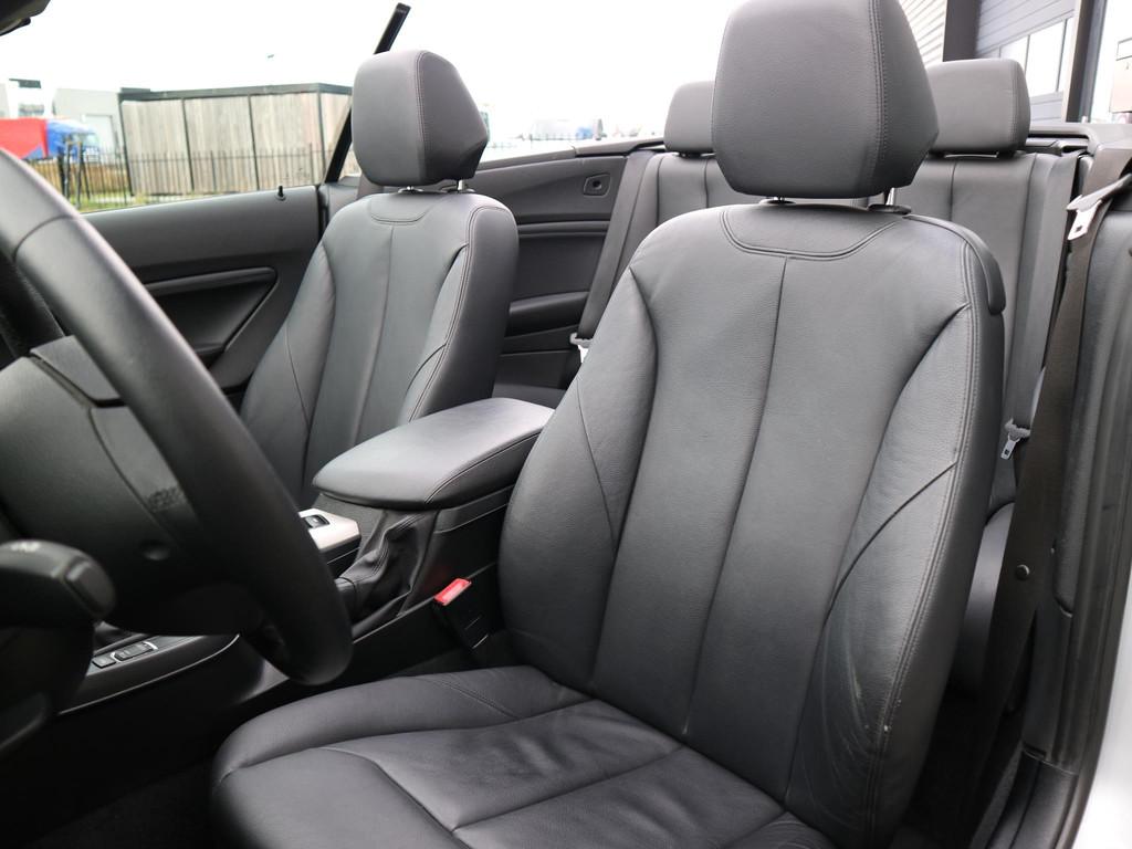 BMW 2-Serie Cabrio 220i Stoelverwarming | Cruisecontrol | PD, Gebruikt, 4 cilinders, 4 stoelen, Handgeschakeld