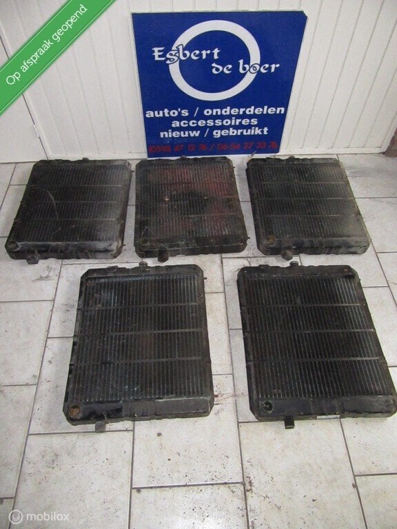 Radiateur radiator koeler Opel Rekord E 2,2 E, Gebruikt, Opel, Ophalen of Verzenden, Opel