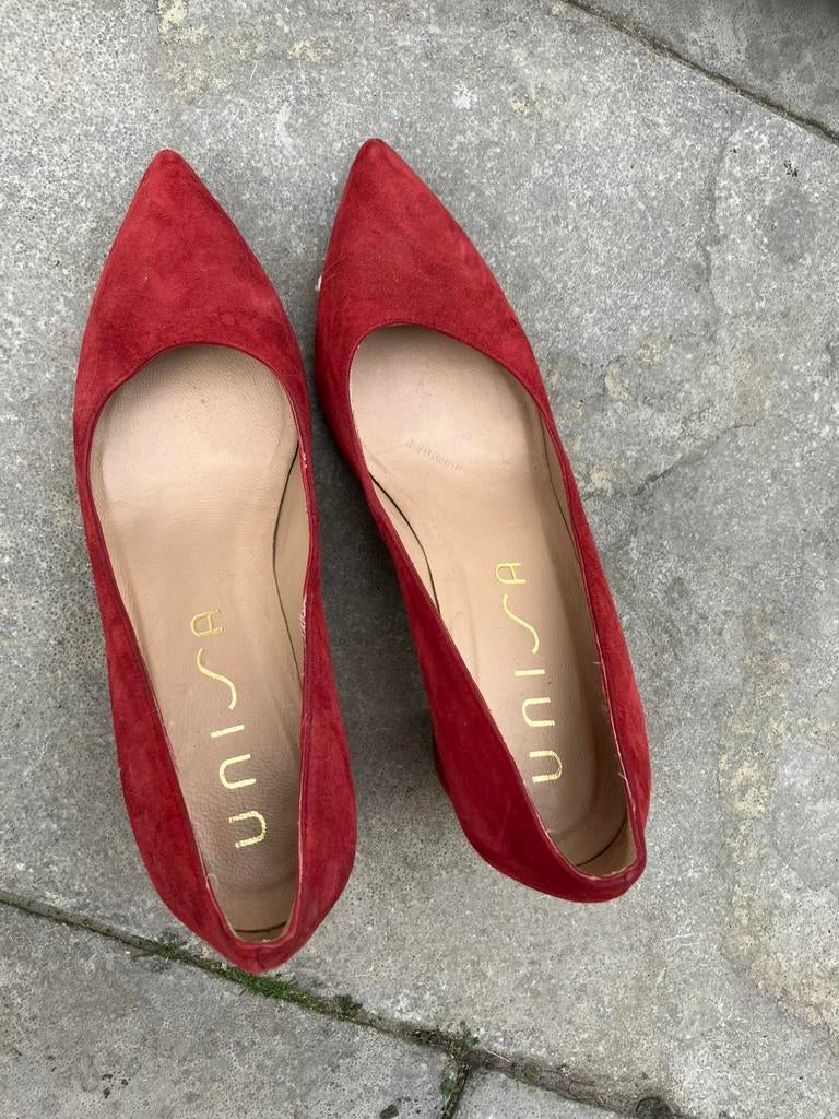 Unica maat 38, Ophalen of Verzenden, Zo goed als nieuw, Zwart, Sneakers of Gympen