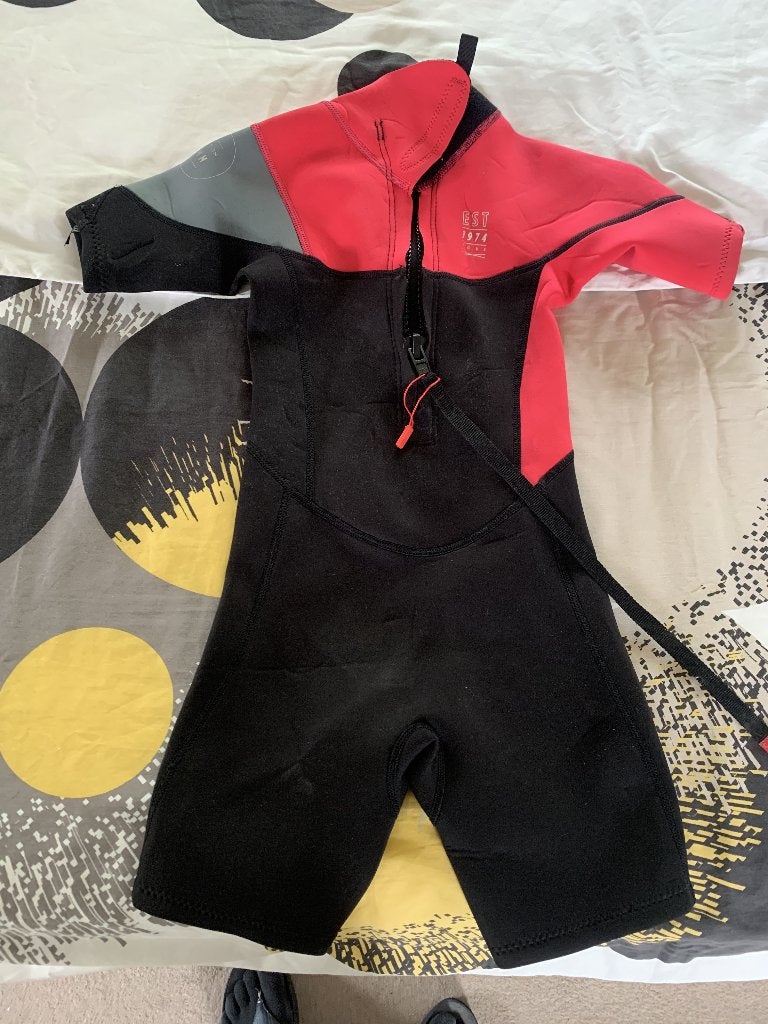 Wetsuit kind ca 10-12 jaar - shorty, Watersport en Boten, Wetsuit, Gebruikt, Kind, Jobe