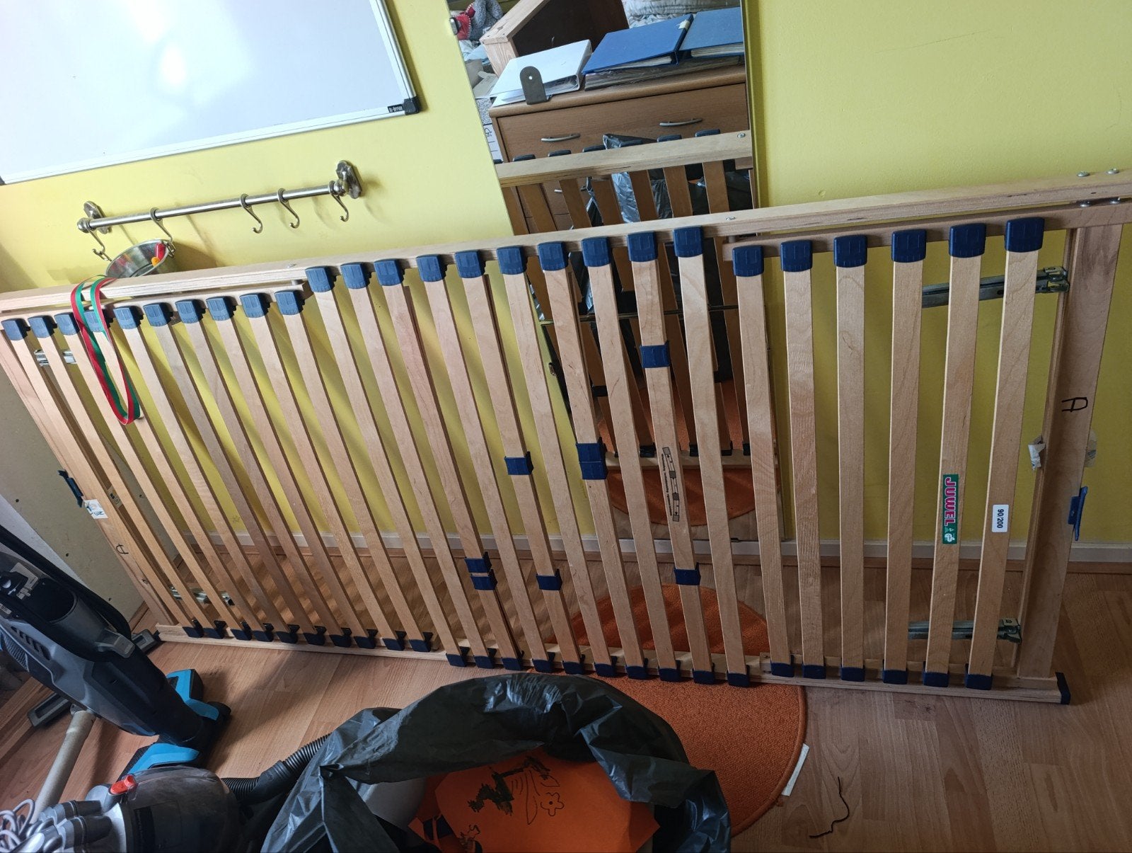 Bedbodem met instelbaar hoofd en voeteinde, Ophalen of Verzenden, Eenpersoons, 90 cm