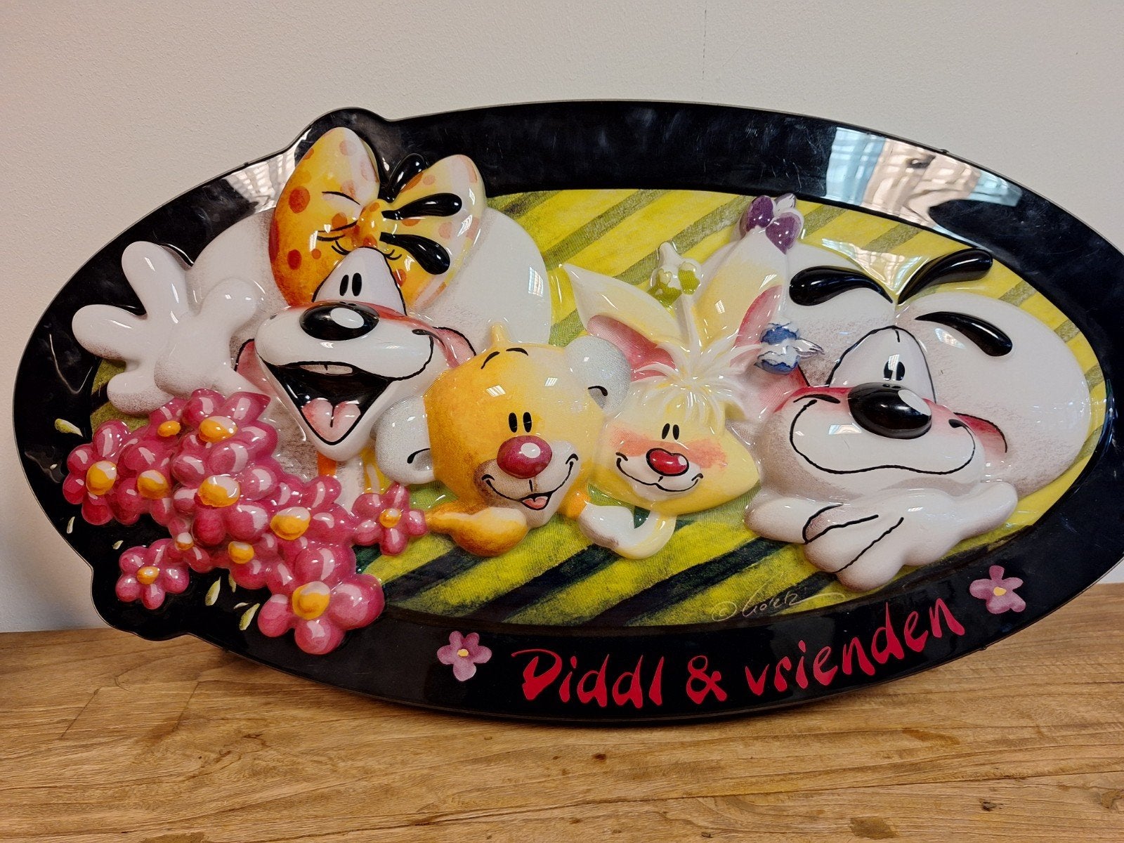 Diddl & Vrienden Lichtbak - API Signs & Displays, Naarden, Holland, Info@api-neon.com, Ophalen of Verzenden, Zo goed als nieuw