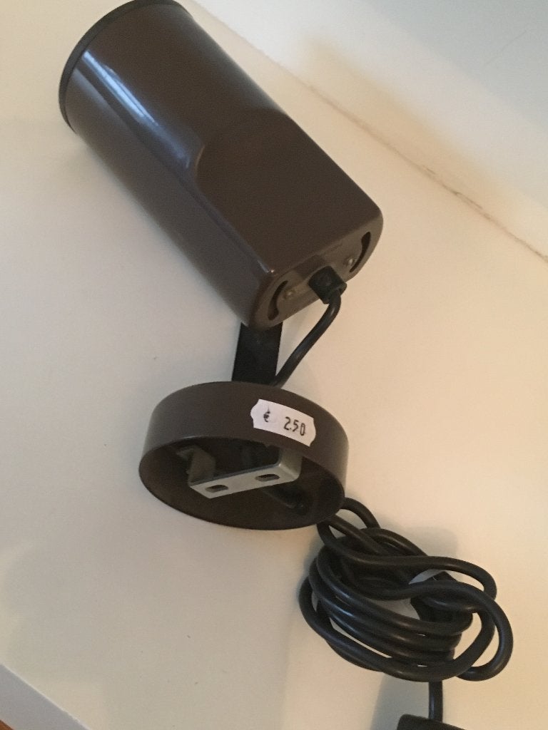 Philips NWS 96 Comptalux R20 Max 60W Spotlamp Bruin, Kunststof, Gebruikt, Gloeilamp, Overige fittingen
