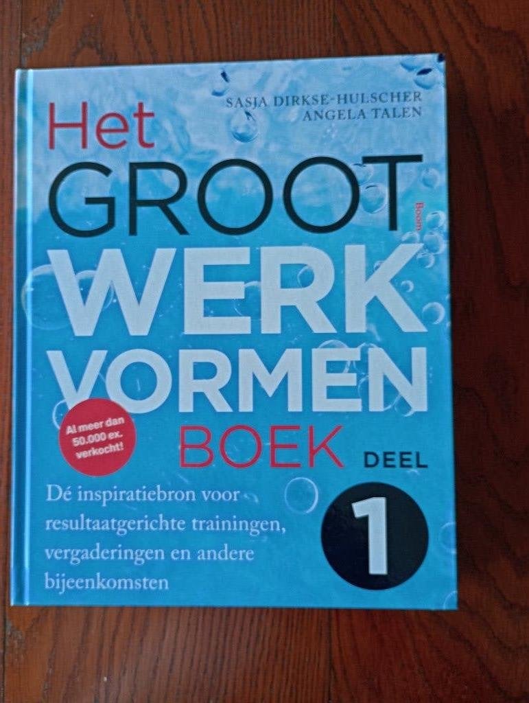 Het Groot Werkvormenboek 1Sasja Dirkse, Angela Talen, Ophalen of Verzenden, Zo goed als nieuw, Diverse auteurs
