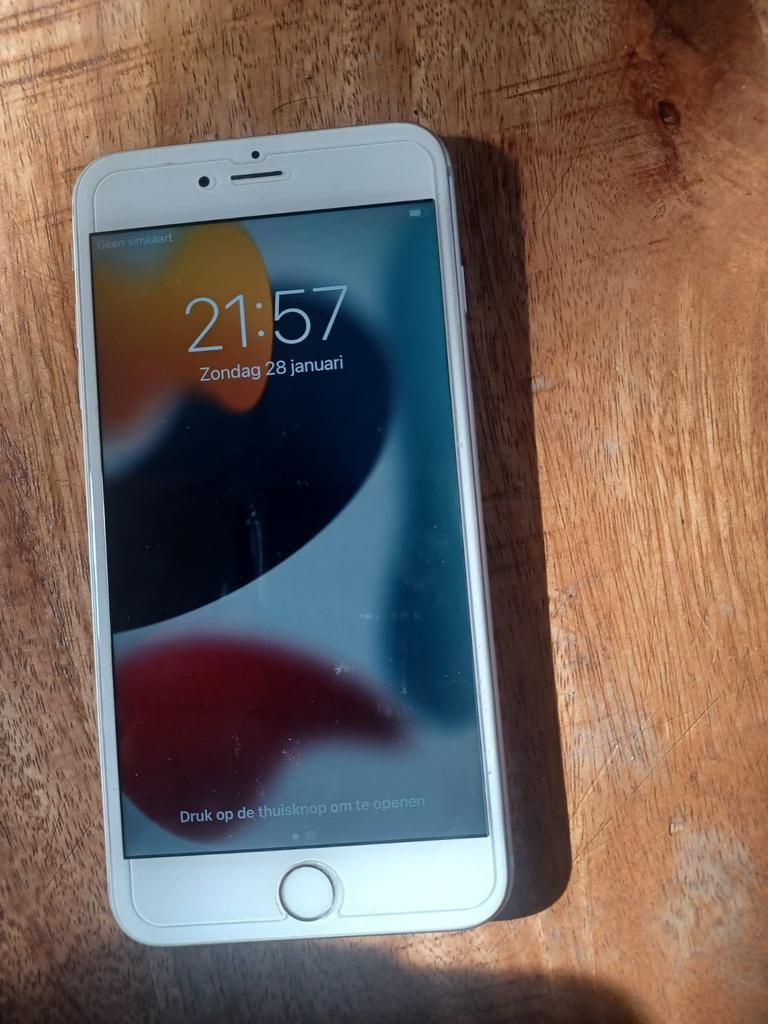 Iphone 6 s plus  accu 85 procent, Telecommunicatie, Mobiele telefoons | Apple iPhone, Ophalen, Zo goed als nieuw, Zwart, 64 GB