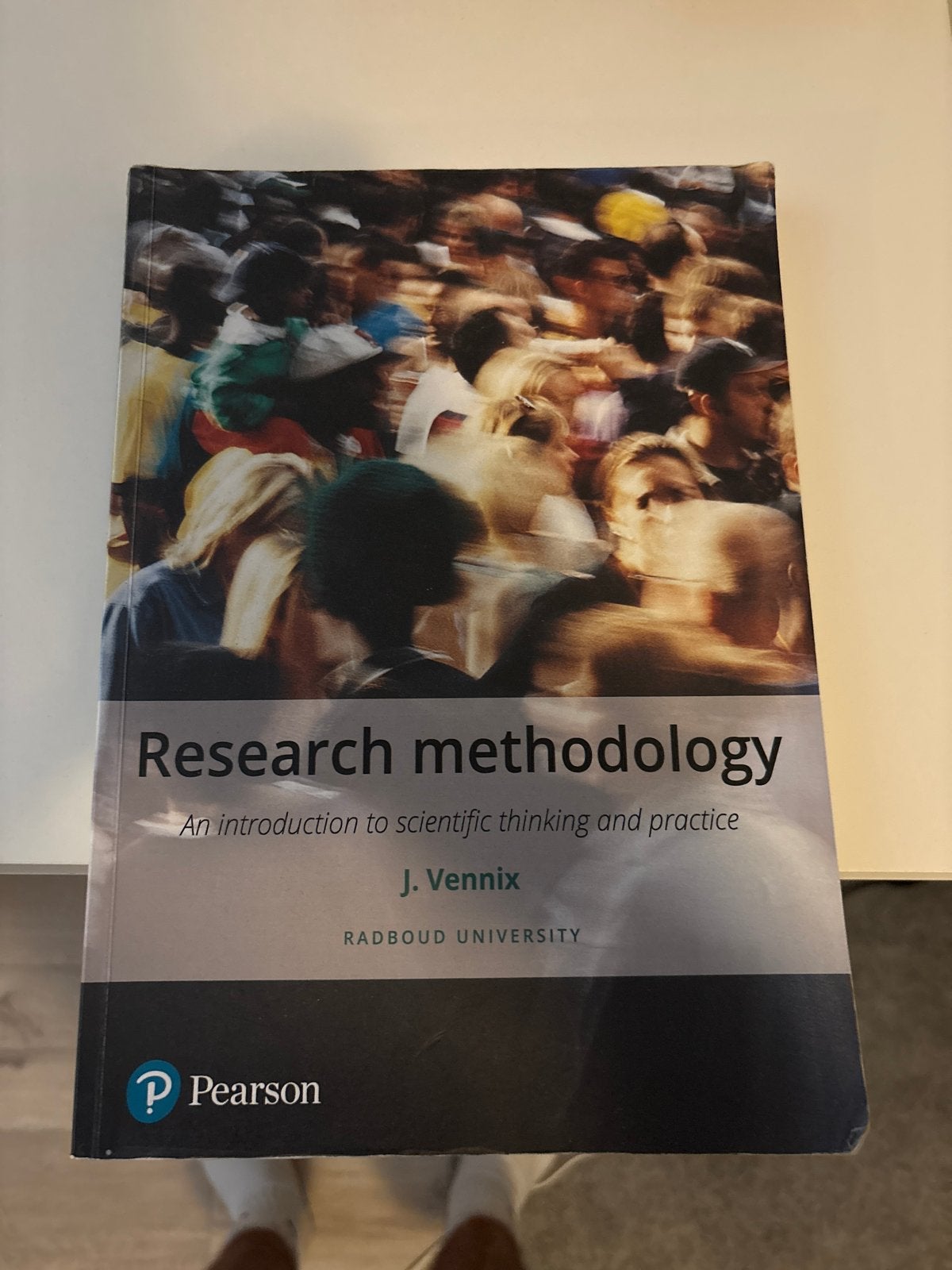 Studieboek Research Methodology - J. Vennix Pearson, Ophalen of Verzenden, Gamma, Gelezen, WO