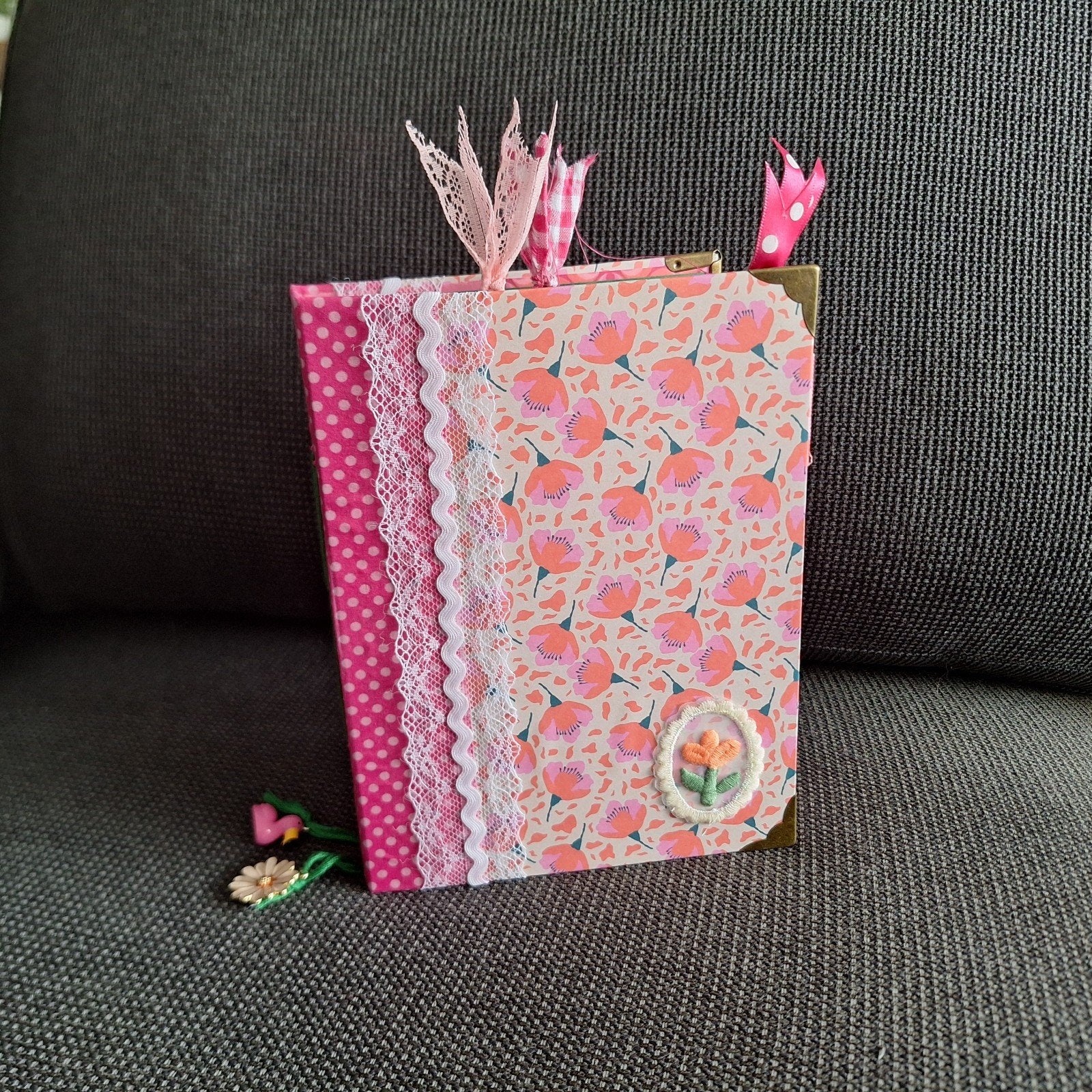 Journal Junk Handgemaakt, Ophalen of Verzenden, Nieuw