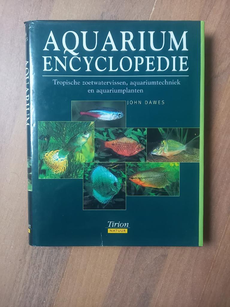 Aquarium encyclopedie John Dawes, Dieren en Toebehoren, Vissen | Aquaria en Toebehoren, Ophalen, Gebruikt, Overige typen