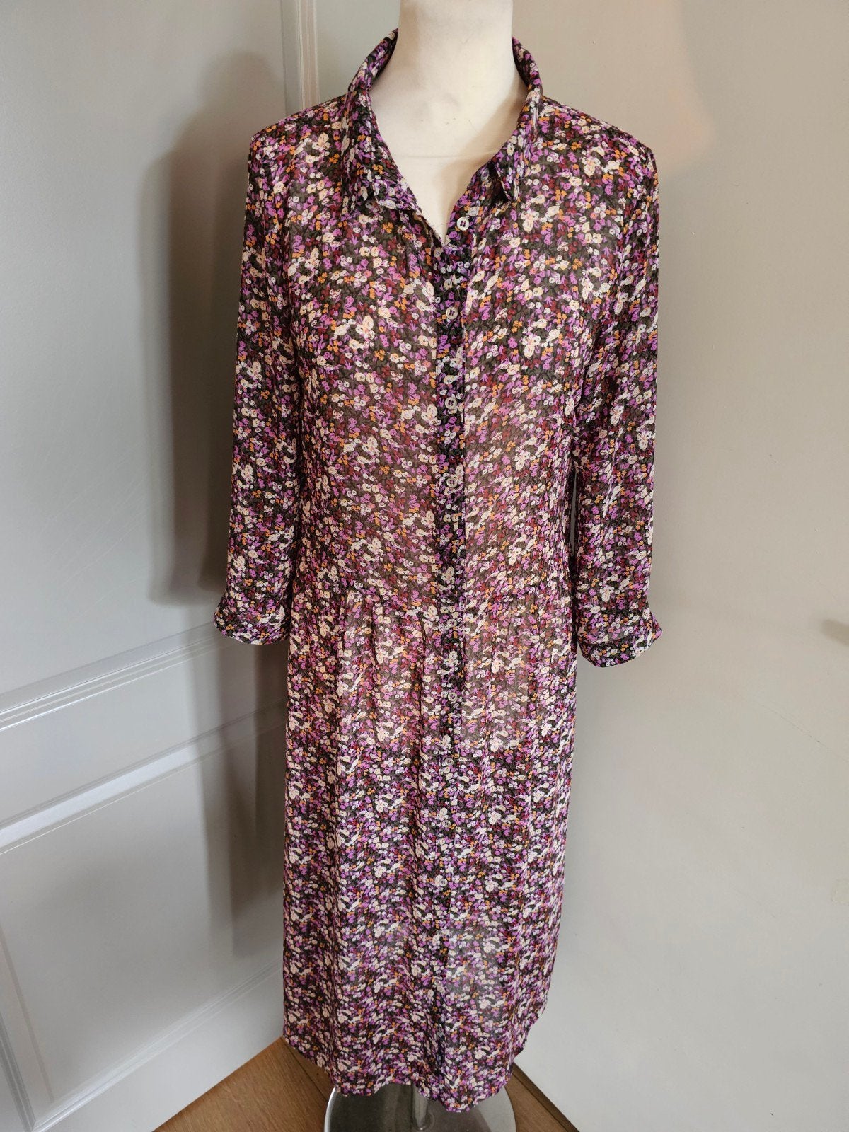 Co couture jurk maat xs, Kleding | Dames, Ophalen of Verzenden, Zo goed als nieuw, Maat 34 (XS) of kleiner, Onder de knie